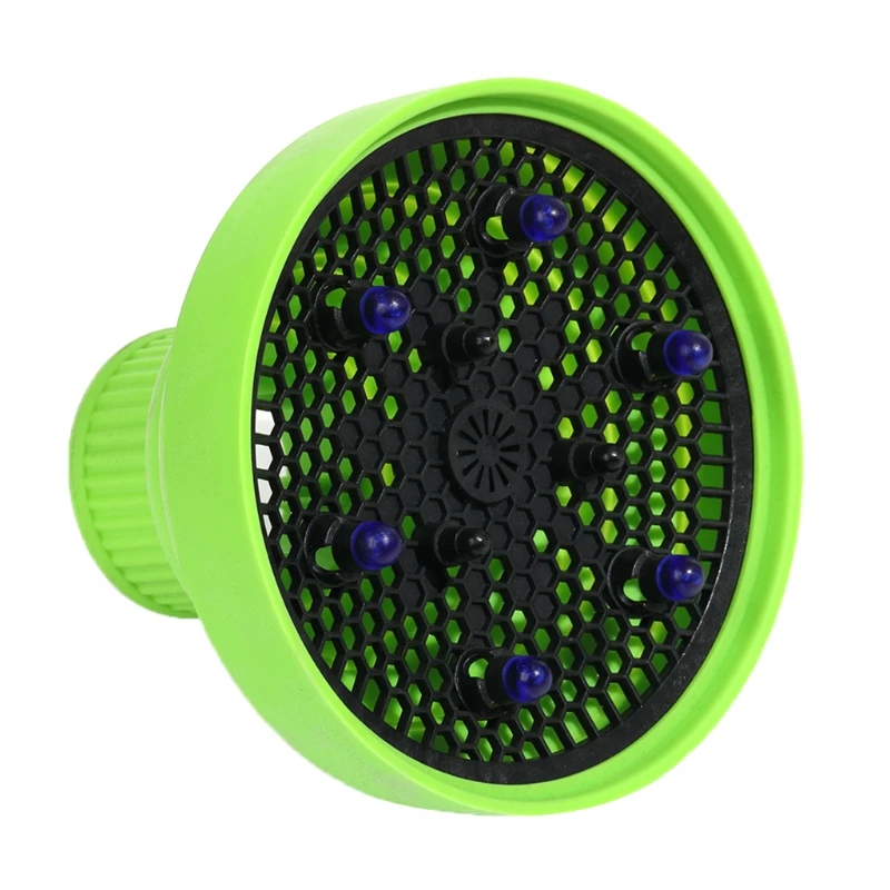 

Hairdryer Diffuser Cover Silicone Collapsible Hairdryer Accessories Hairdressing Salon Tools