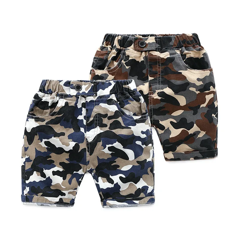Повседневные Шорты для мальчиков шорты малышей детская одежда модные летние