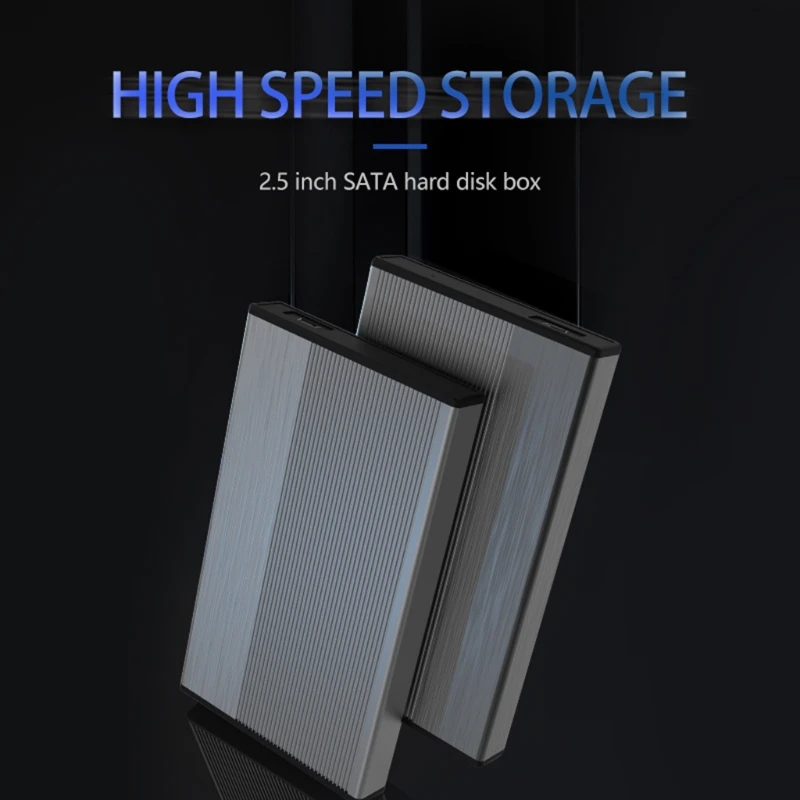 Blueendless 2 5 дюйма корпус для жесткого диска SSD USB3.0 Micro B Type C Гбит/с высокоскоростной