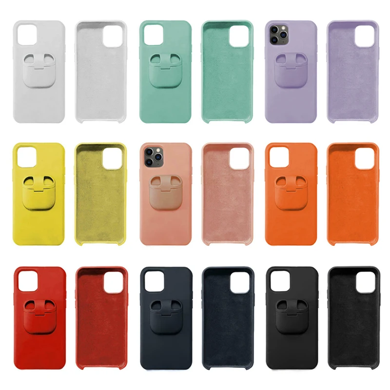 2 в 1 беспроводная гарнитура защитный чехол мобильный телефон для iPhone 11 Pro Max