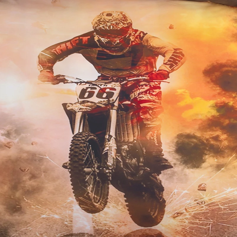 Комплект постельного белья с пододеяльником и наволочкой для мальчиков | Дом сад