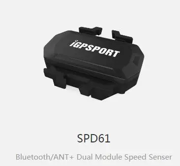 IGPSPORT велосипедный датчик скорости SPD61 ANT+ BT беспроводной Велоспорт дорожный велосипед компьютер секундомер подходит для iGS10 iGS50E iGS618