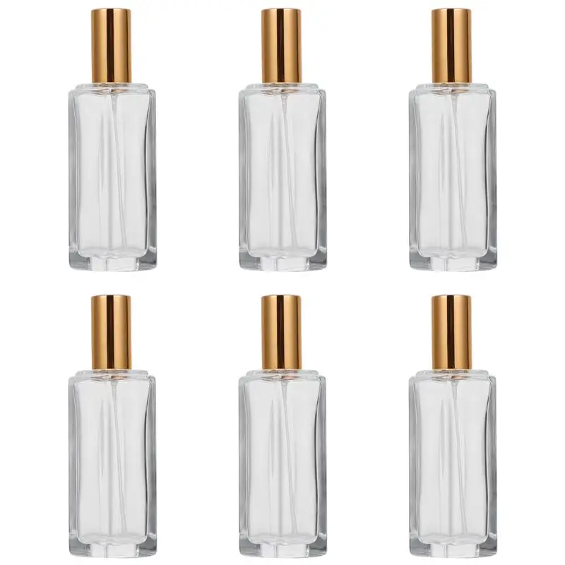 

6Pcs 30ml Perfume Bottles Empty Spray Bottle Multi-Functional Cosmetic Sprayer Bottle Sprayer For Women Lady Perfume Bottles