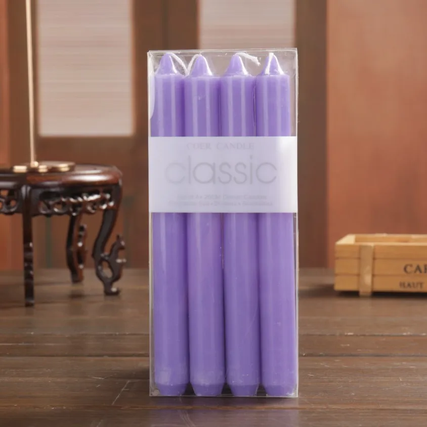 

Party Classic Candle Pillar Romantic Nordic Wedding Smokeless Soy Candle Holiday Handmade Bougie Mariage Home Decor DE50LZ