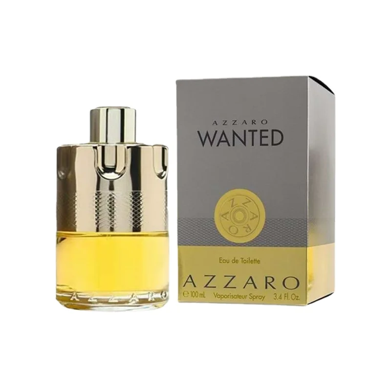 

Azzaro Wanted Parfume for Men Charming Lasting Eau De Toilette Parfume for Gentleman