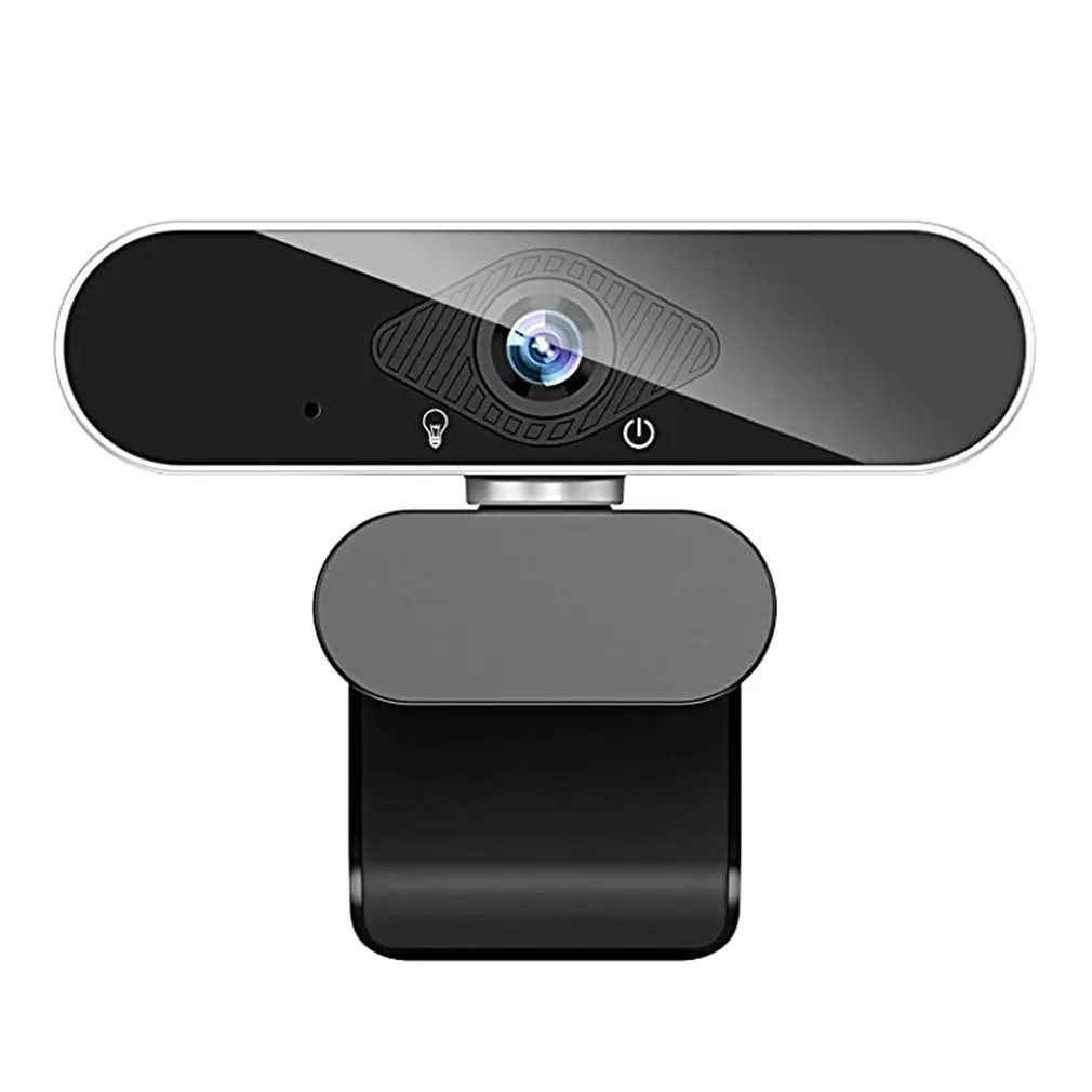 

1080P High Definition Video Webcam Usb With Microphone Drive-free Live Broadcast Beauty Supplement Light Computer Camera