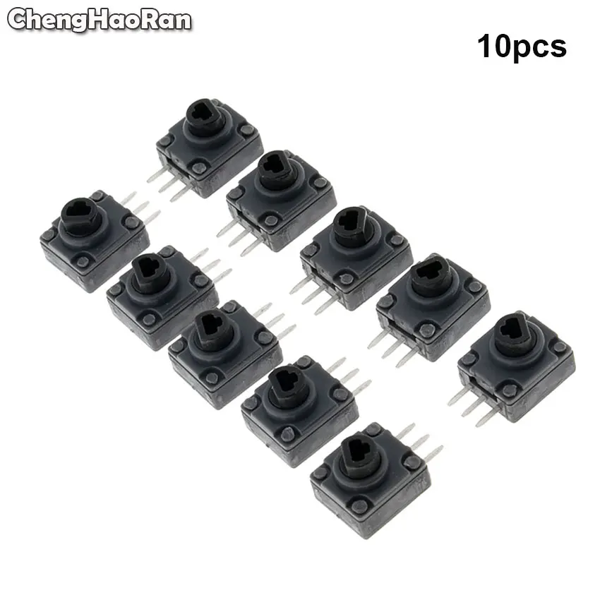 ChengHaoRan 10 шт. черный пластиковый триггер LT + RT для геймпада Xbox 360 |