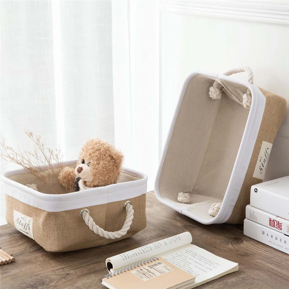 

Корзина для хранения одежды в японском стиле