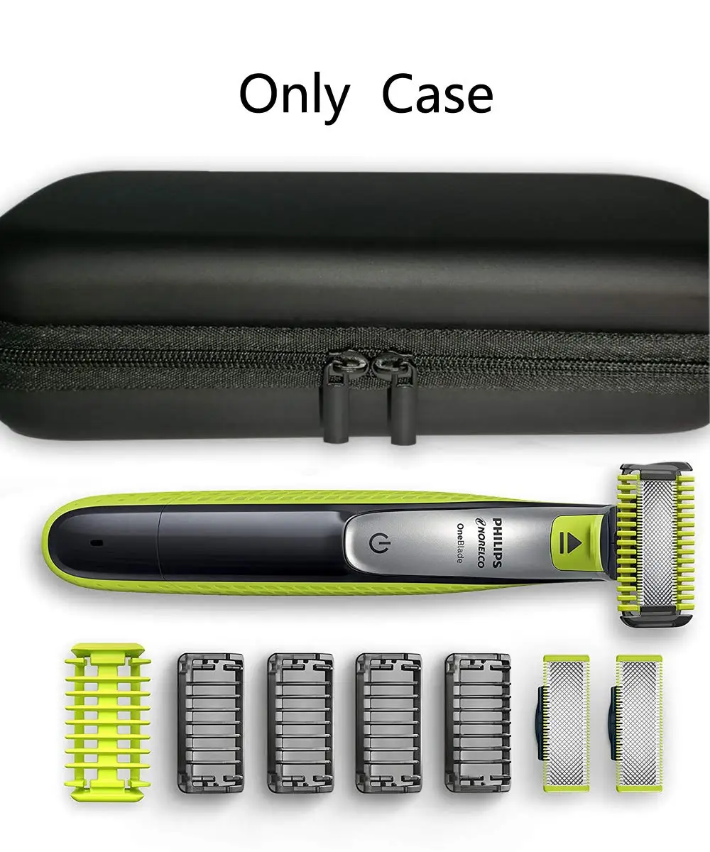 EVA Razor Box is Suitable for All Kinds of Electric Shavers. Face and Whole Body Hybrid Trimmer Shaver Storage | Красота и здоровье