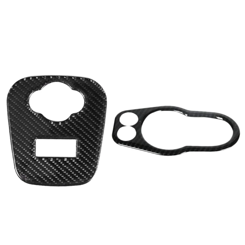 

Автомобильный интерьер Стайлинг крышка выходного отверстия панель управления передней фары с автомобильным интерьером Зажигалка USB AUX пан...