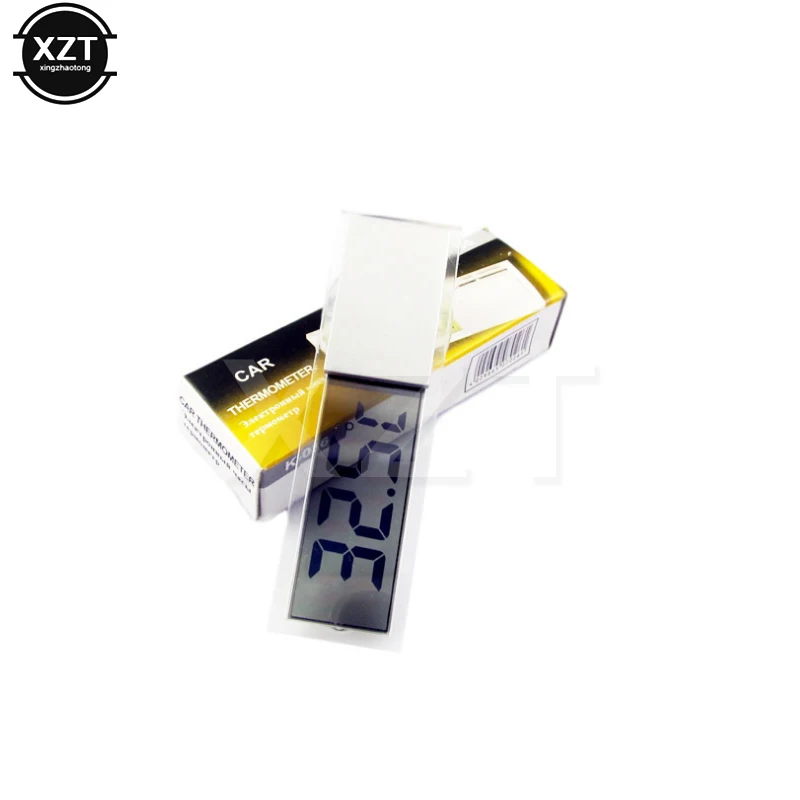 Цифровой термометр Osculum с ЖК дисплеем для установки в автомобиле внешний датчик