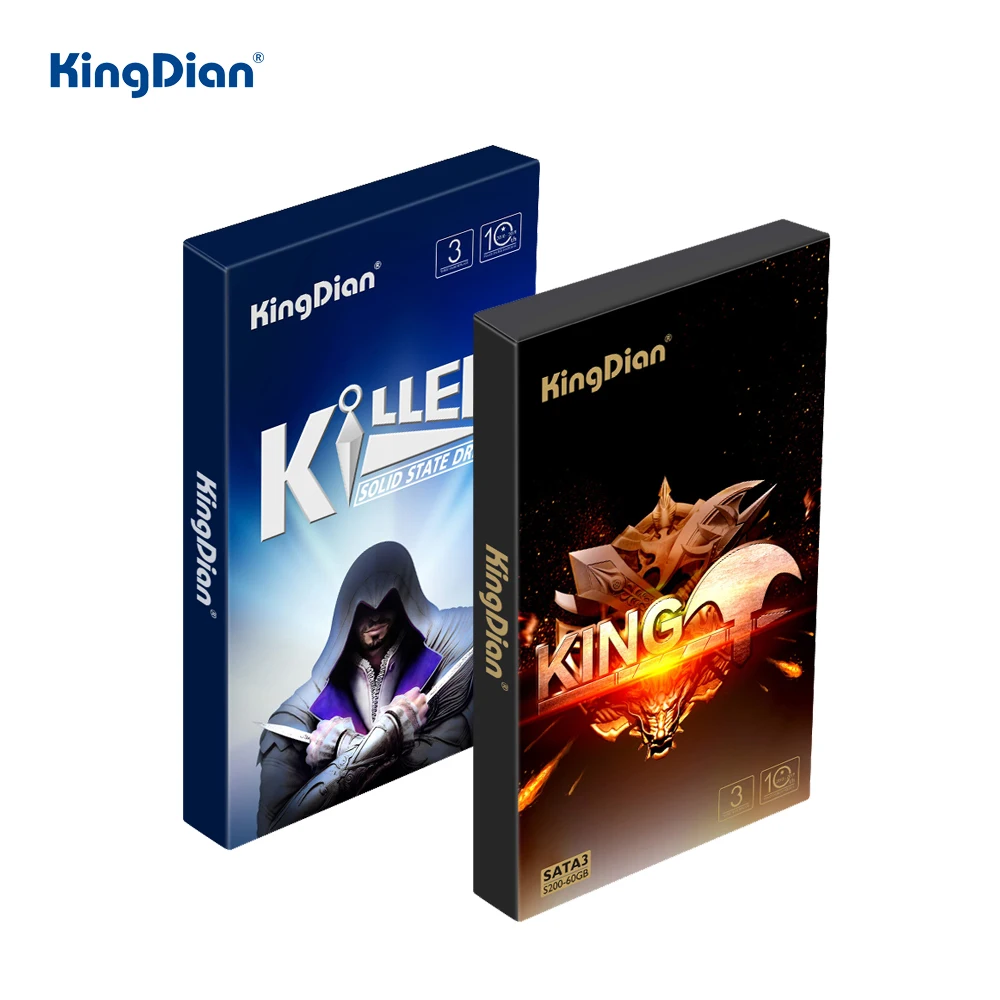 KingDian SSD 1 ТБ SATA 120gb 480gb SSD 240 gb HD SSD 2,5 ''HDD твердотельный диск Жесткий диск SATA3 для настольного ПК
