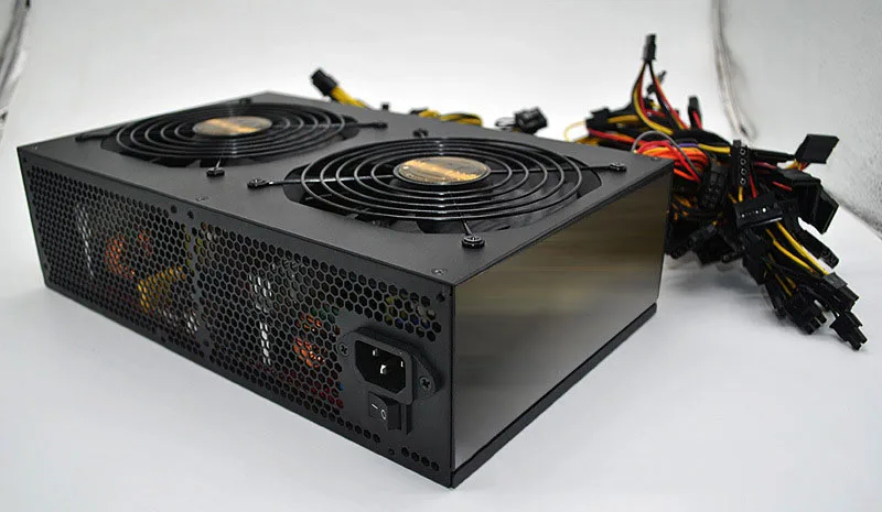 ETH Mining PC Asic источник питания 3600 Вт Bitcoin Miner чехол PSU КОМПЬЮТЕРНЫЙ СЕРВЕР Fonte для GTX 1080 RX470 480 570 12-13 GPU B