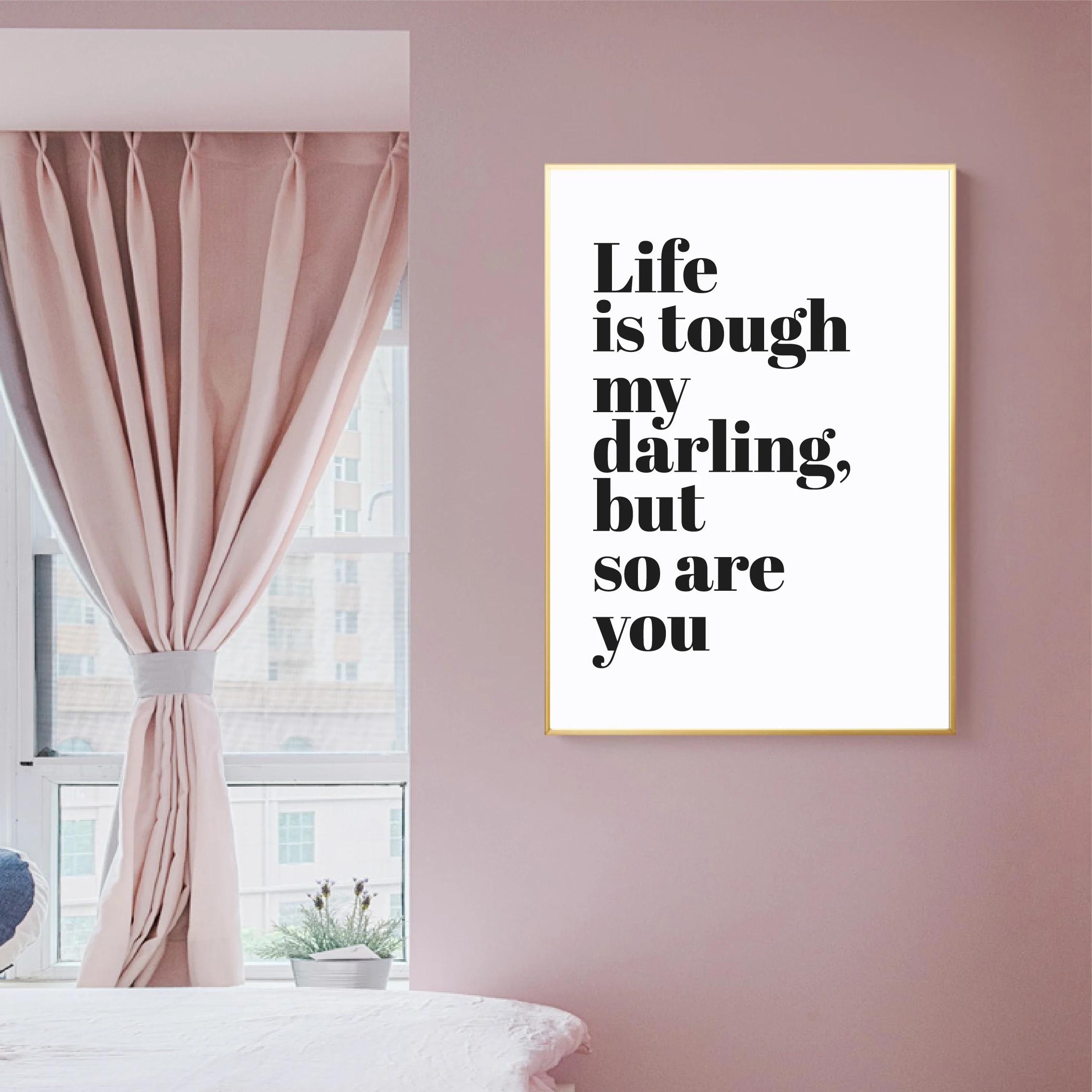 Жизнь жесткая мой дорогой но вы тоже любите цитаты постеры и принты подарок на