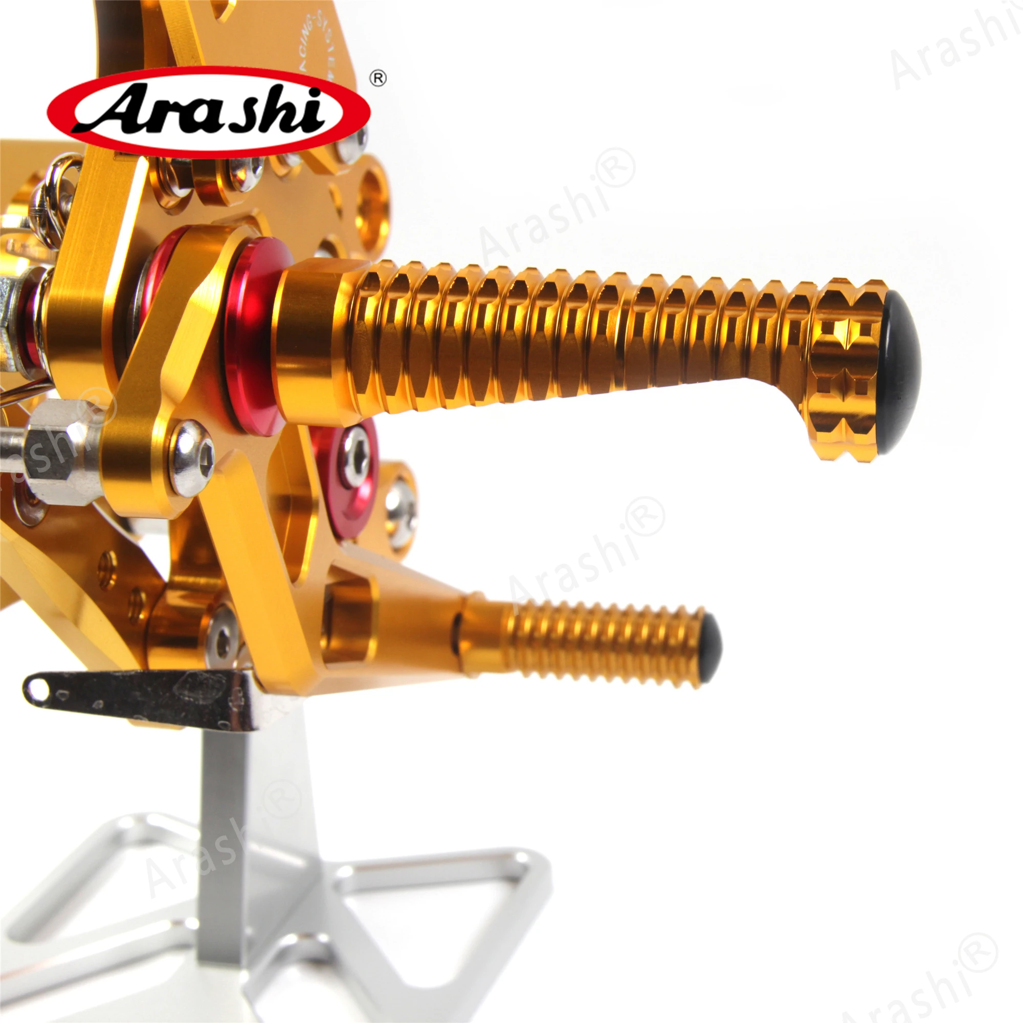 Араши для HONDA CBR1000RR 2004- с ЧПУ Регулируемая подножка Rearsets подножка CBR1000 CBR 1000 RR 2012 2013
