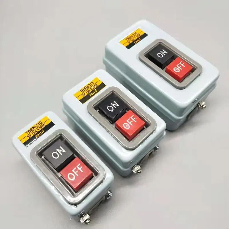 Пуш ап кнопка выключателя питания три фазы мощность Управление пусковой