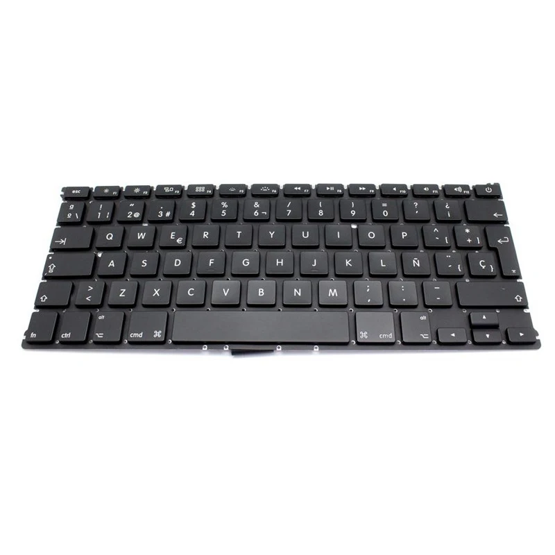 Новая клавиатура для Macbook Air 13 &quotA1369 A1466 2011 2012 2013 MD761 md231 SP черная с испанской