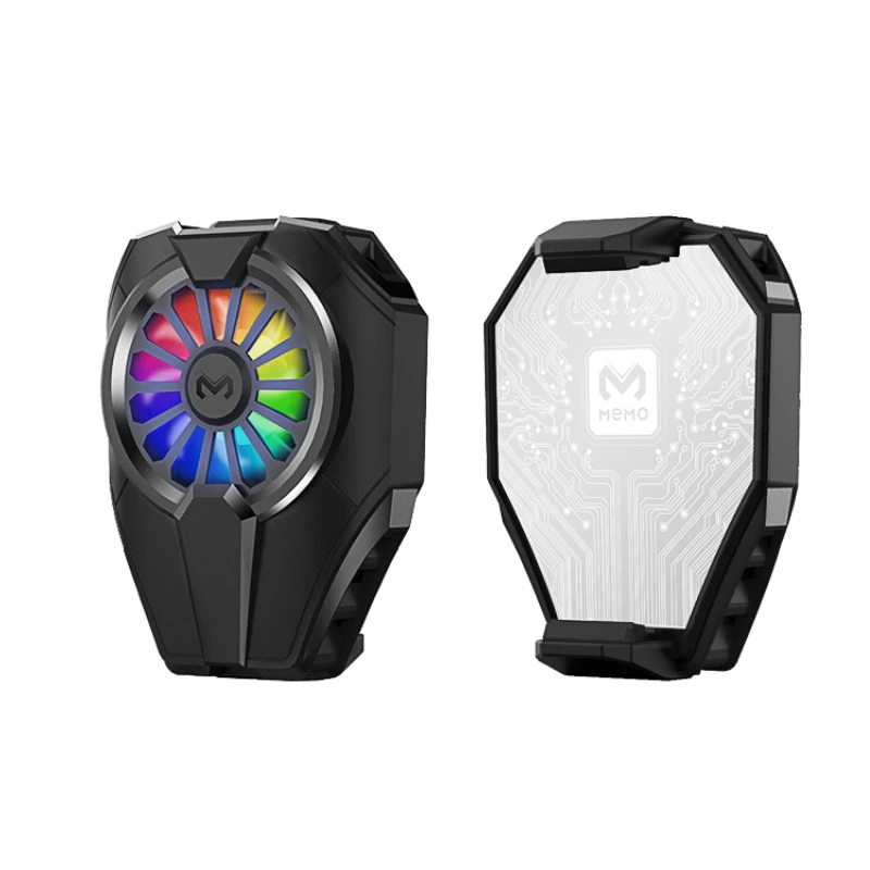 

Mobile Phone Radiator Phone Cooling Fan Case Cold Wind Handle Fan DL06 For PUGB Phone Cooler Phone Cooling Fan Case