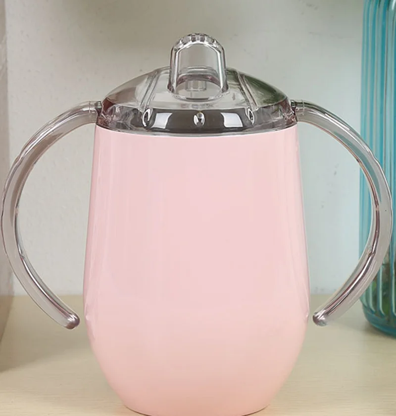 Высококачественная кружка 12 унций в стиле Сиппи с защитой от протекания Детская