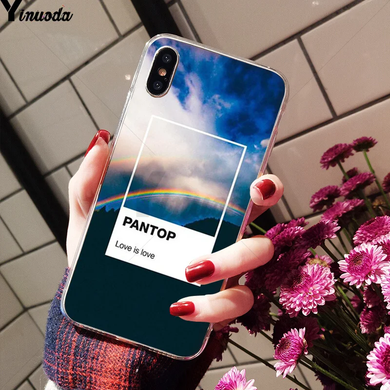 Yinuoda Vingate Vincent Van Gogh Pantone эстетическое искусство ТПУ мягкий чехол для телефона чехол для iPhone 8 7 6 6S Plus X XS MAX 5 5S SE XR