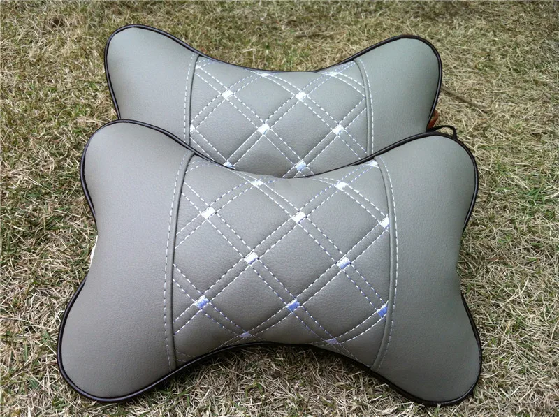 

Fashion 2pcs/lot Car Auto Head Rest Travel Cute Safety Seat Pillows for Health Accessories for Cars