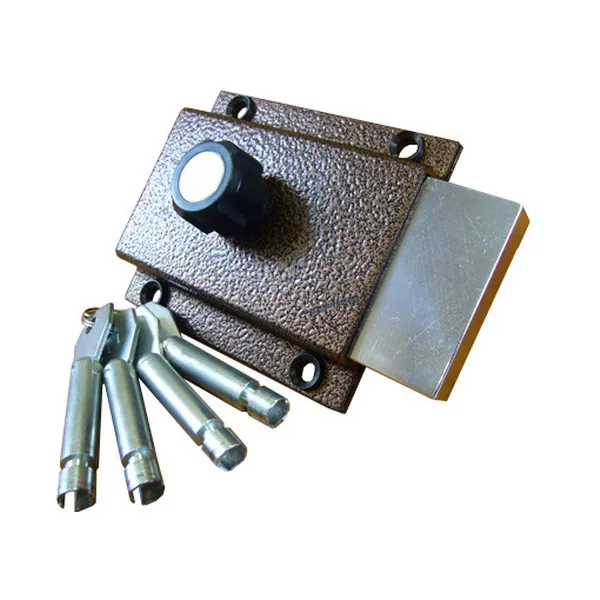 Замок накладной Титан &quotДелга&quot | Обустройство дома