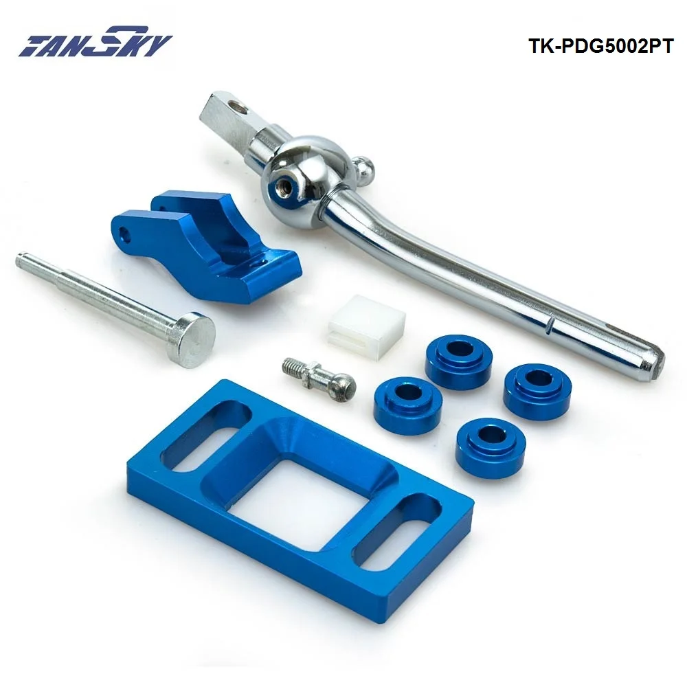 Алюминиевый гоночный Короткий бросок Shifters короткий рычаг быстрого переключения