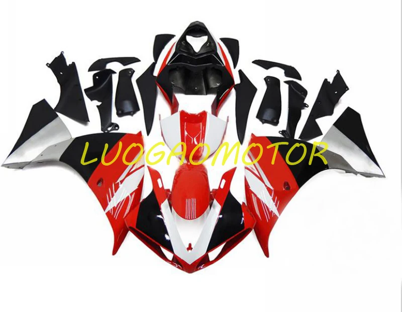 

Высококачественный комплект обтекателей, комплекты обтекателей кузова для белого, красного, YAMAHA YZF 1000R1 09 10 11 YZF R1 YZFR1 2009 2010 2011