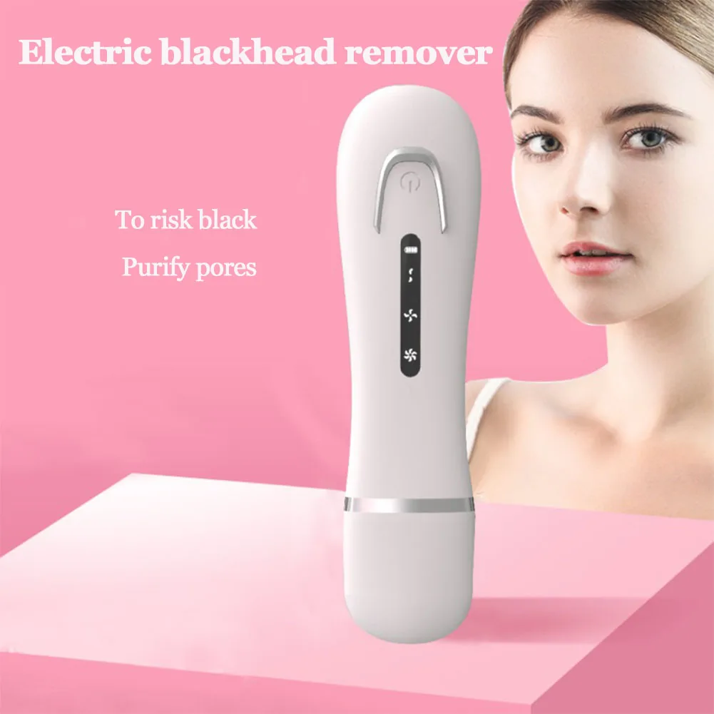 

Facial Blackhead Skin Care Tools Blackhead Vacuum Remover Extractor Facial Nose Pore Acne Pimple Removal Cleaner