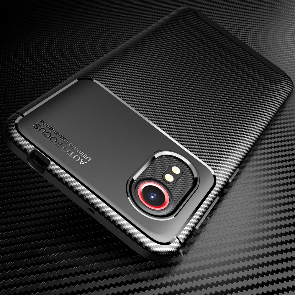 Для Samsung Galaxy XCover 5 чехол с текстурой из углеродного волокна чехлы для телефонов Sumsung X крышка 5 XCover5 SM-G525F 5,3 