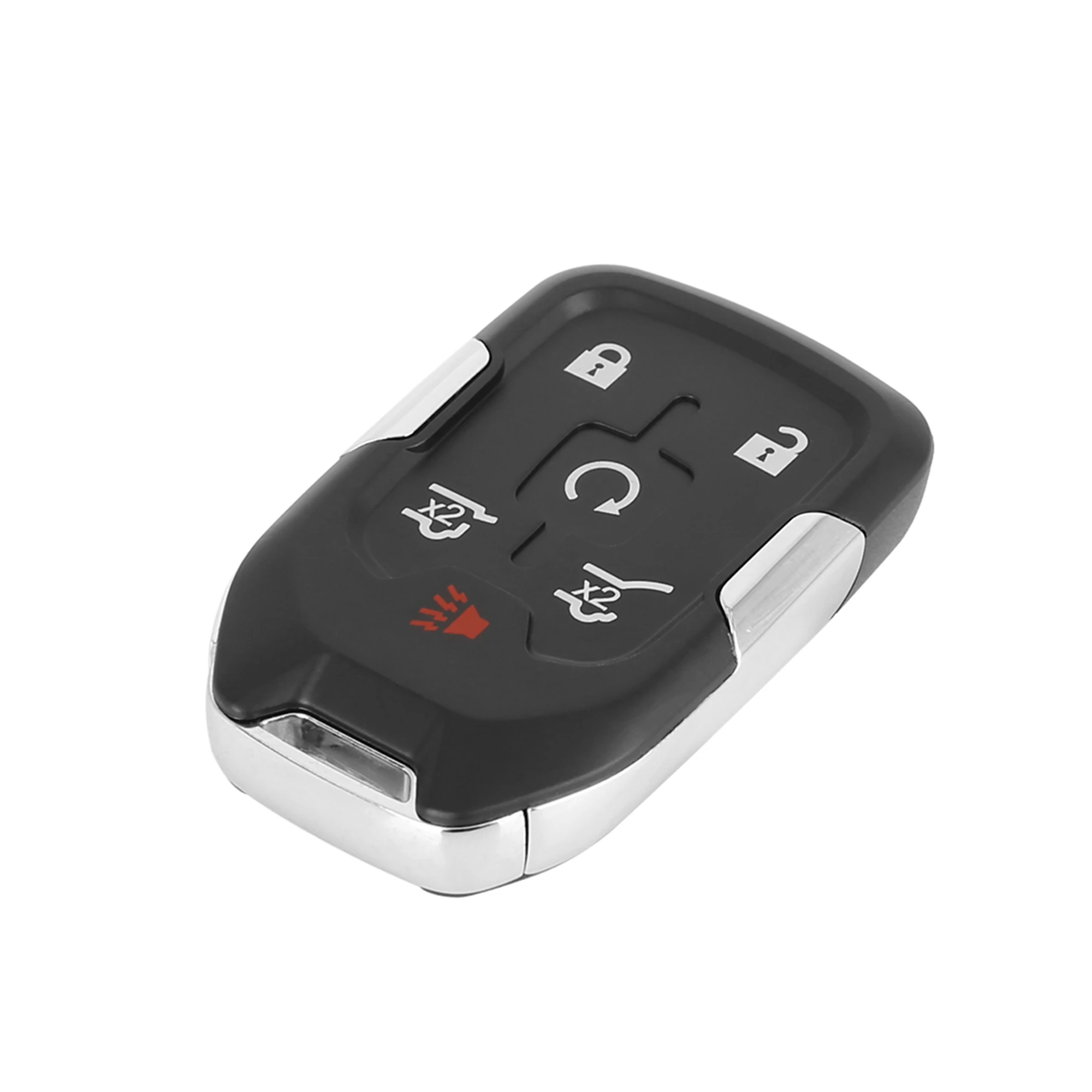 

Новый автомобильный пульт дистанционного управления X Autohaux, черный чехол для автомобильных ключей 13508280 для GMC Yukon 2014-2018