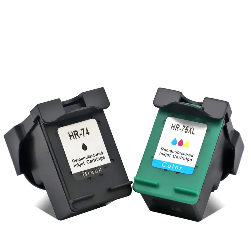 Ink Cartridges For 75 XL 75XL HP75 CB337W OfficeJet J6410 J6413 J6415 hotoSmart C4380 C4599 C5200 C4580WiFi Inkjet Printer | Компьютеры и
