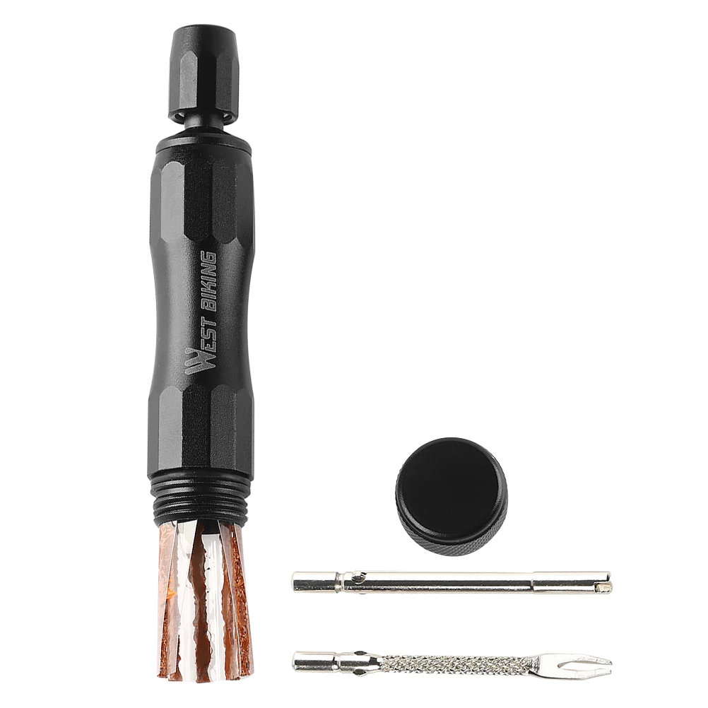 

1Pc Tire Patch Repair Kit Bike Tire Patch Tool Multifunction Repair Tool