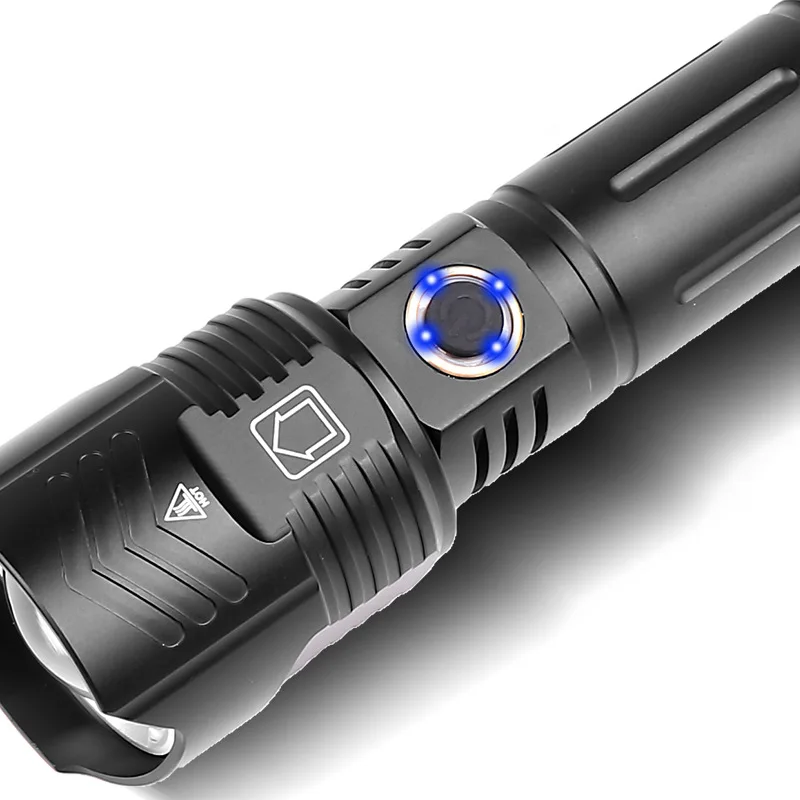 2020 самый мощный светодиодный налобный фонарь XHP90 фонарик с USB-зарядкой 3 режимами