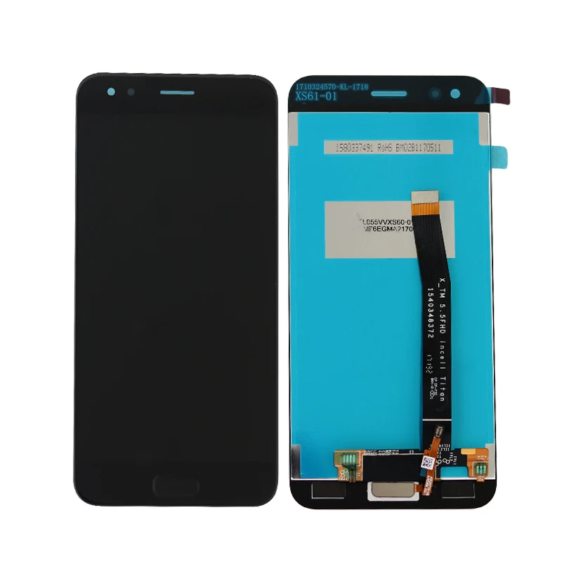 Для Asus Zenfone 4 ze554kl Z01KD lcd ips экран ЖК-дисплей+ сенсорная панель дигитайзер сборка для Asus дисплей
