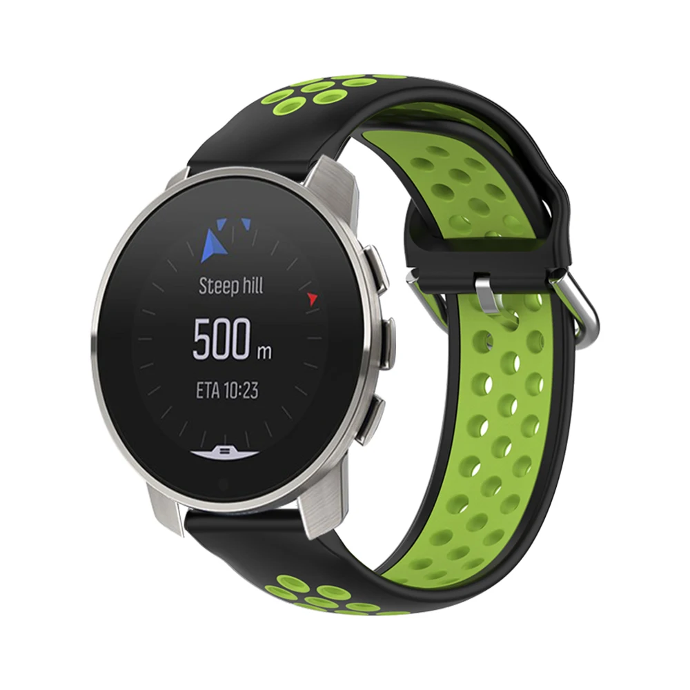 Ремешок силиконовый для Suunto 9 peak сменный цветной браслет аксессуары часов |
