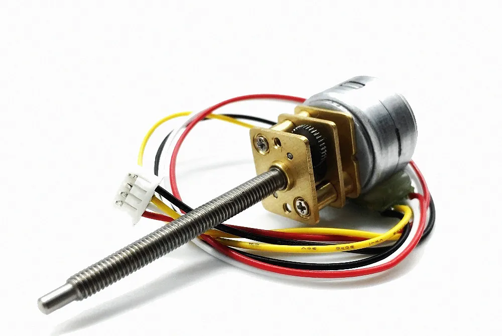 Монитор PTZ 15 мм с кодировщиком цельнометаллический Шестеренчатый шаговый