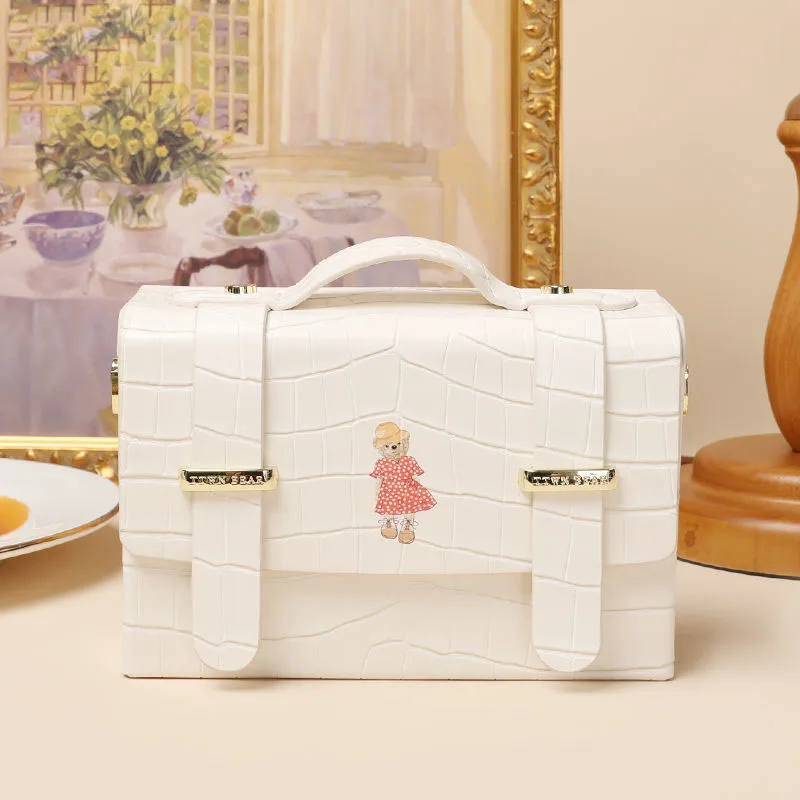 

New summer bag Western style popular small square bag ins messenger bag female small bag box bag
