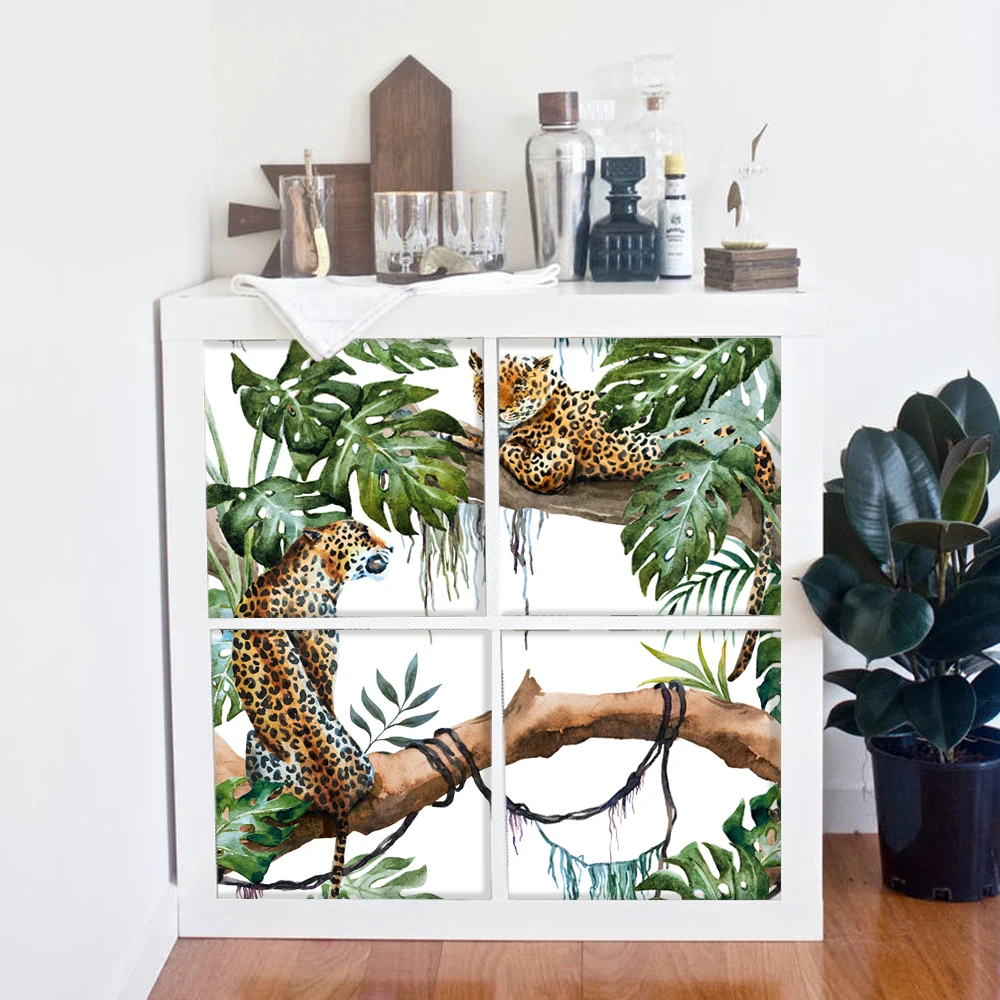 

Furniture Sticker/Decals For KE Expedit Kallax Shelving Unit Bookcase Storage Home Furniture Decor DIY PEEL and STICK Sticker