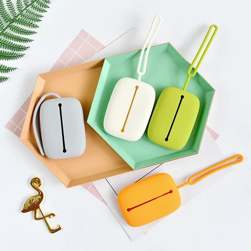 Силиконовая сумка для ключей с защитой от потери чехол органайзер Id карт