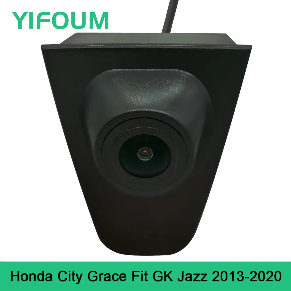

YIFOUM HD CCD автомобильная парковочная камера с ночным видением и логотипом для Honda City Grace Fit GK Jazz 2013-2020