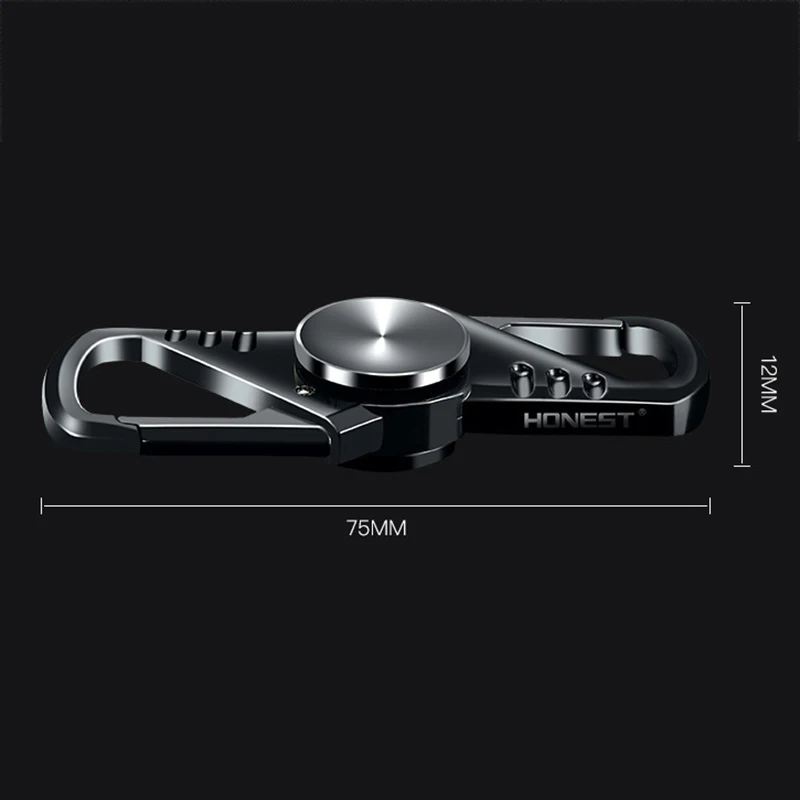 Автомобильный Стайлинг поворотный брелок высокого качества автомобильный для