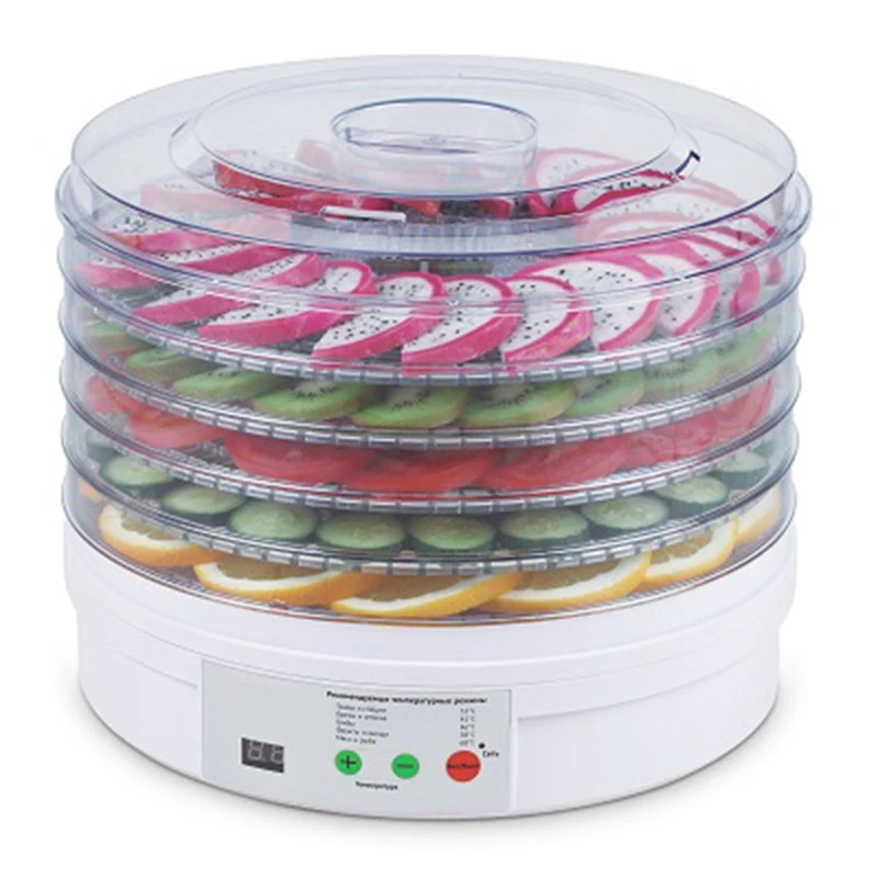 

Небольшой фруктовый Дегидратор, бытовой машина для сушки мяса 110 В, электрическая сушилка для трав, закуски, сушеные машина для сушки мяса