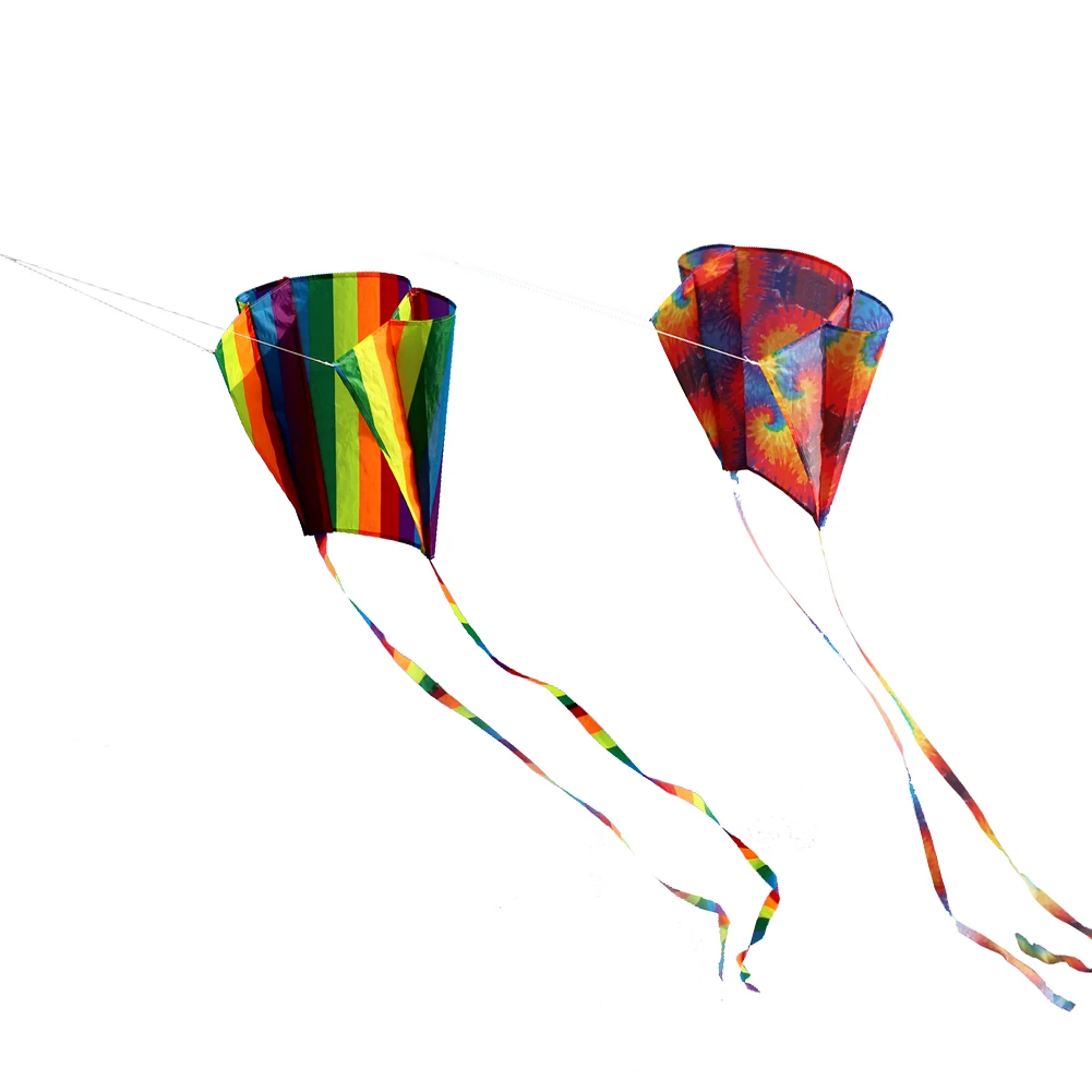 

Children's Colorful Mini Pocket Kite Rainbow Outdoor Fun Sports Software Kite Funny Flying Toys for Kids Gifts Drop Shipping