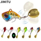 1 шт., металлическая рыболовная приманка-блесна