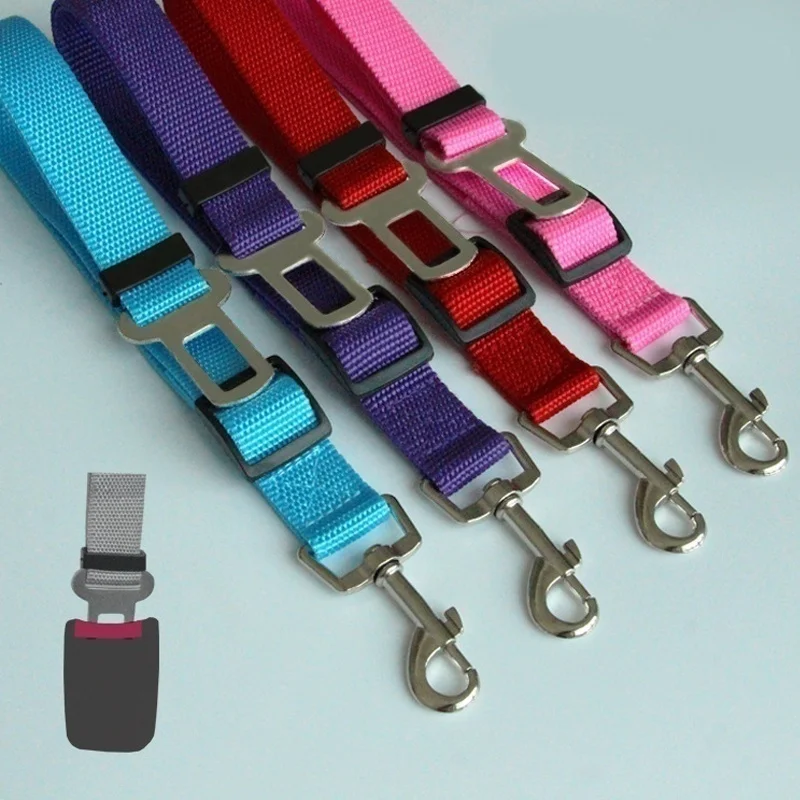 1 шт. ремень безопасности для собаки кошки поводок ведущий модный регулируемый