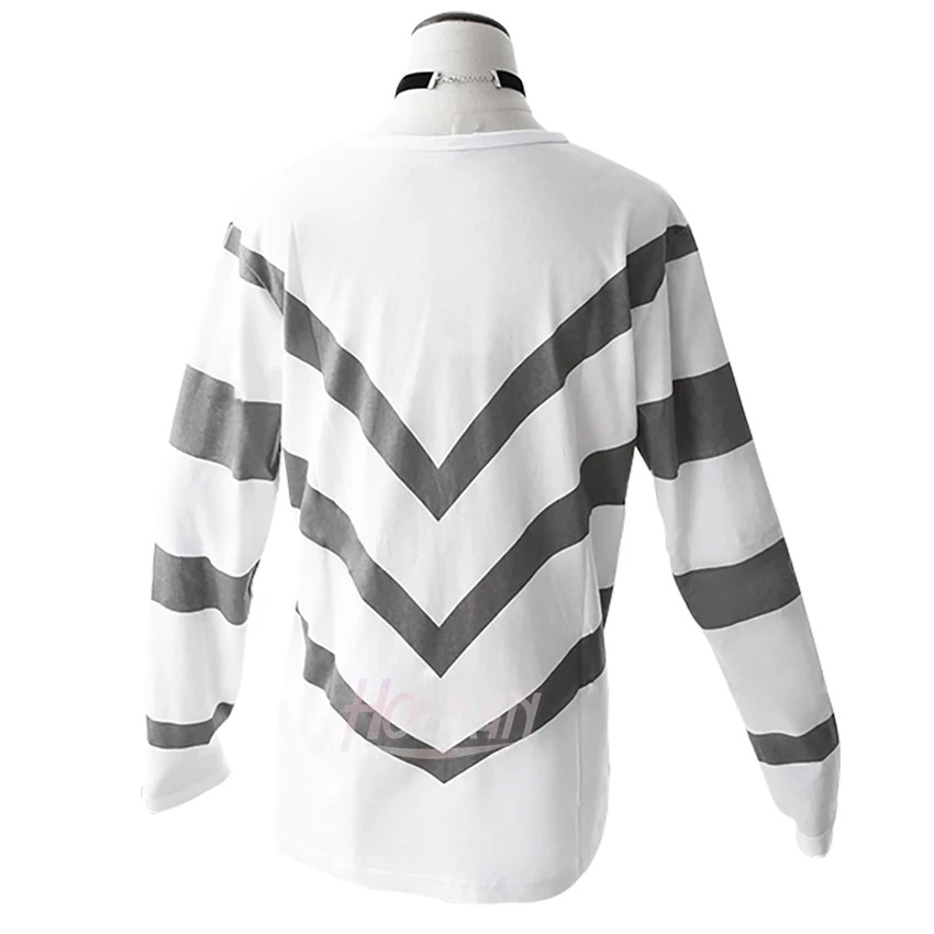 Аниме определенная научная Спецификация костюм ускоритель рубашка Топы Пуловер