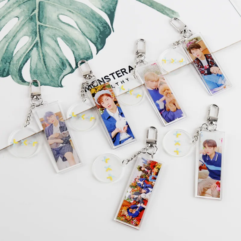 

[MYKPOP]TXT KeyChain - HUENINGKAI Creative Metal/Acyric/PVC Accessories, KPOP Fans Collection SA19073114