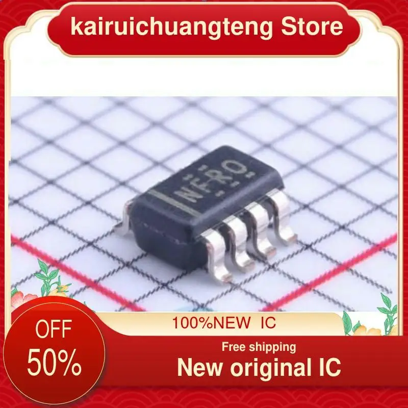 

(1PCS) TPS22960DCNR TPS22960DCNT SOT23-8 NFRO New original IC