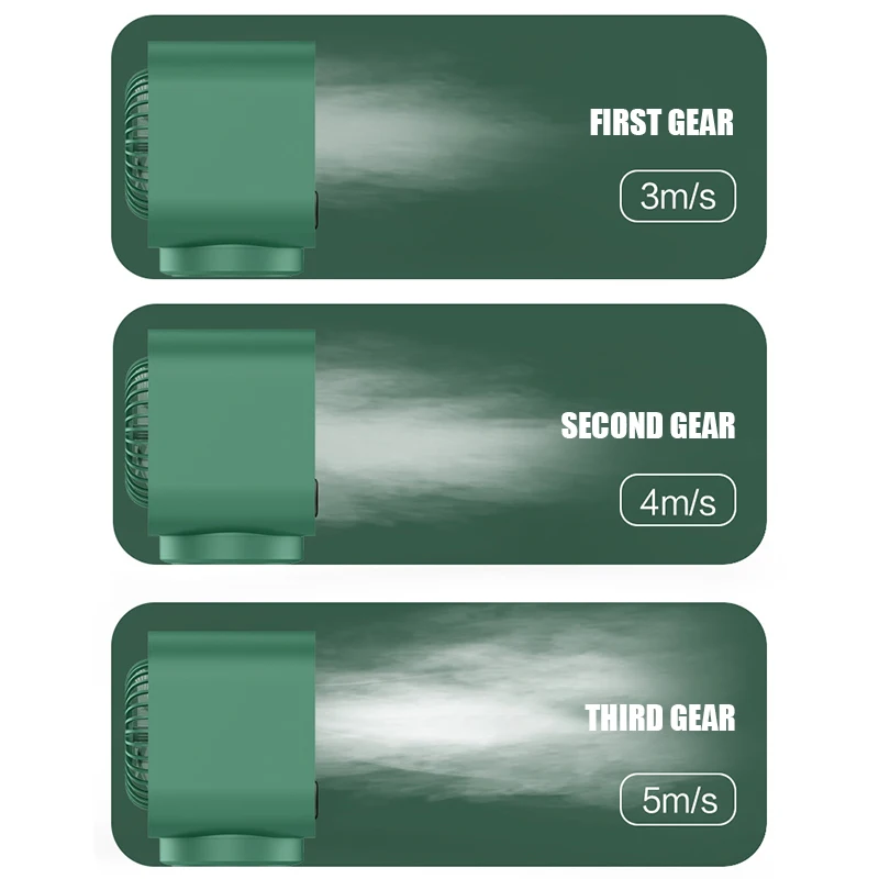 

Multifunctional Desktop Silent Air conditioner Air Cooler Portable Humidifier USB Chargeable Mini Mute Spray Water Cooling Fan